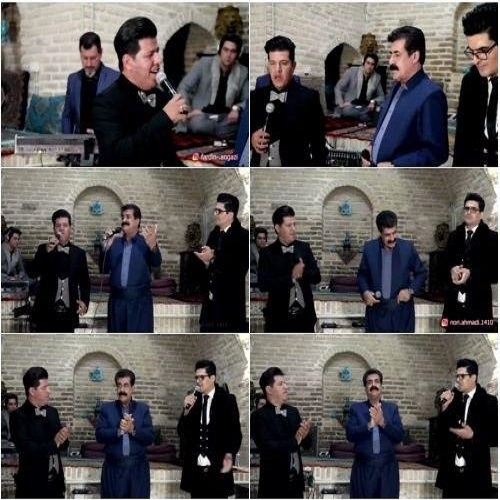 نوری احمدی و سعید احمدی و فردین انگزی خیال